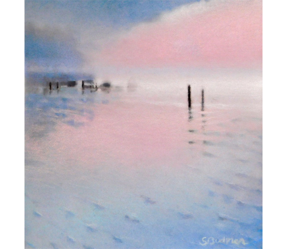 Sherry Buckner - "Pink Fog"